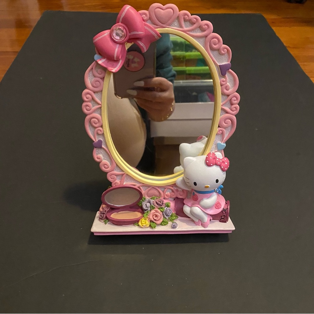 Hello Kitty Picture Frame Mirror